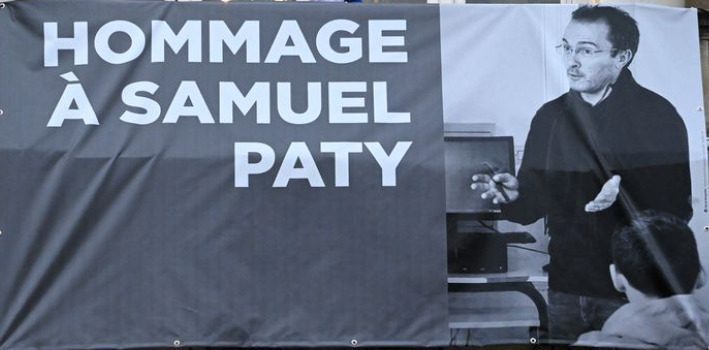 Hommage à Samuel Paty