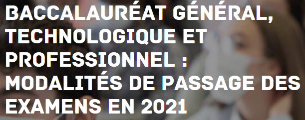 Derniers aménagements concernant le Baccalauréat