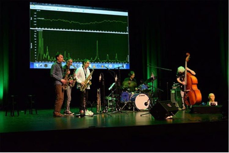 Concert d’Ophonius au Mans pour des élèves de Seconde