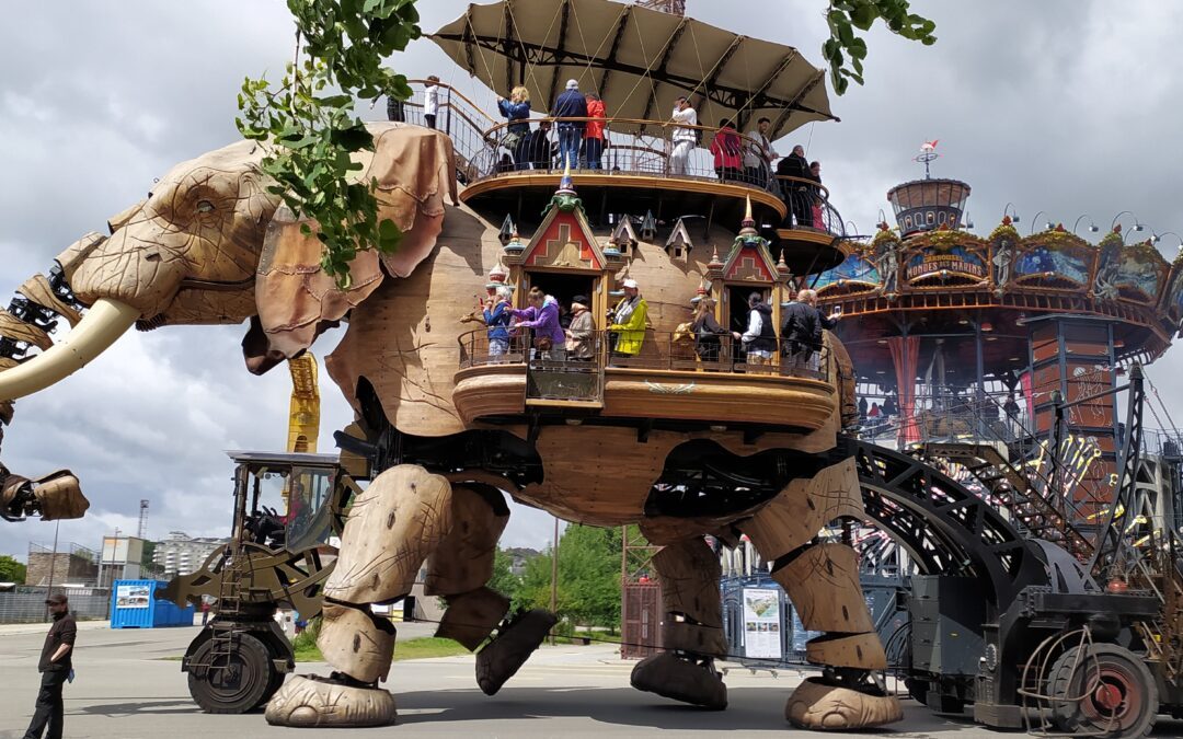 Mathématiques – Sortie à l’Ile de Nantes