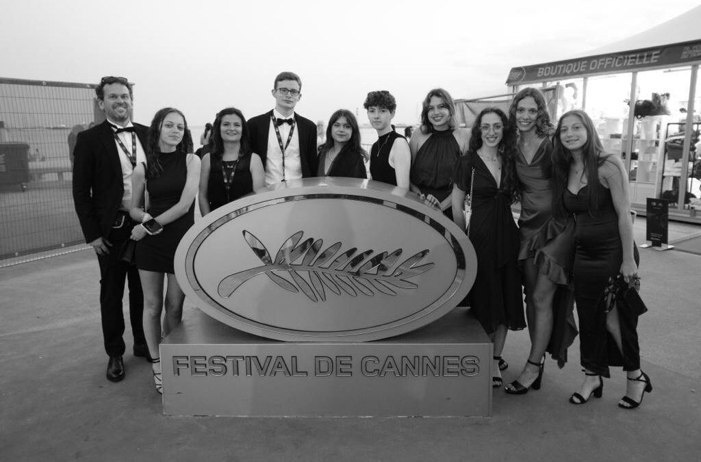 Participation d’élèves de terminale en CAV au Festival de Cannes