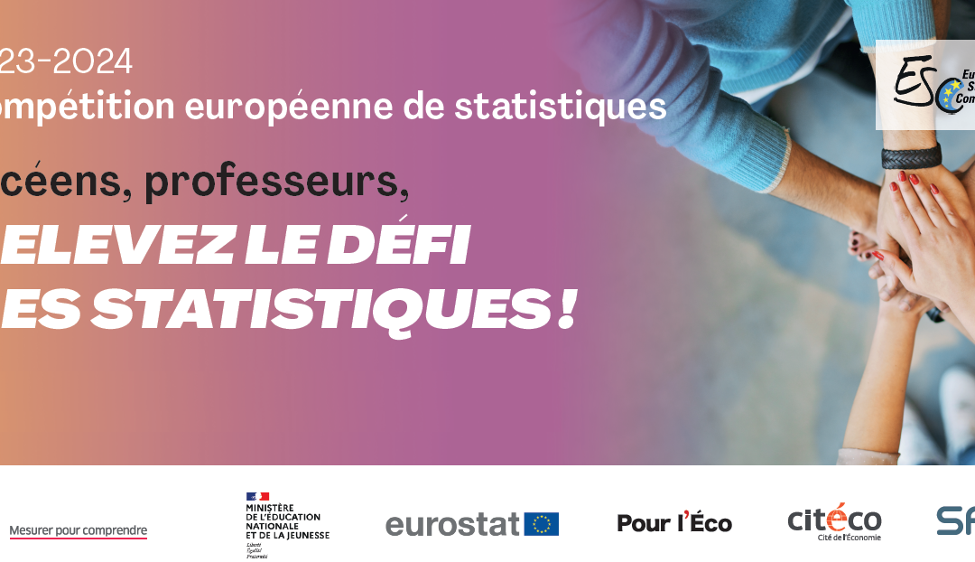 Deux équipes récompensées pour la Compétition Européenne de Statistiques 2024